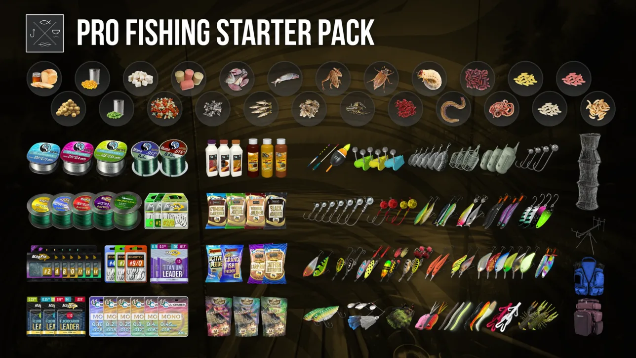 SCR_Pro_Fishing_Starter_Pack_Tackles
